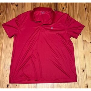 Izod Golf Men's‎ Red Polo Collar Shirt Size XXL